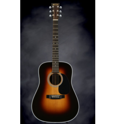 Martin HD-28 Sunburst Guitar with Case